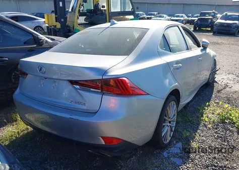 2017 Lexus Is 200T from USA, damaged, VIN JTHBA1D28H5060533